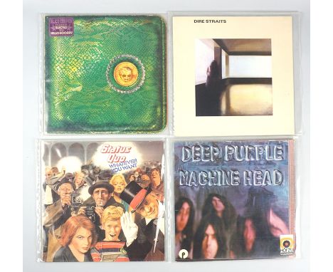 14 Schallplatten / Alben "Rock, New-Wave, Reggae" 1970er/1980er JahreAlice Cooper "Billion Dollar Babies", 1973/Dire Straits 