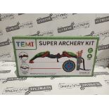 TRADE LOT TO CONTAIN 32x NEW & BOXED Bow and Arrow Set for Kids, Kids Archery Set with LED Lights.