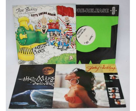 A collection of assorted 12" singles, to include Kaoma - Lambada, Alexander O'Neal - Hit Mix, The Four Tops - Indestructable,