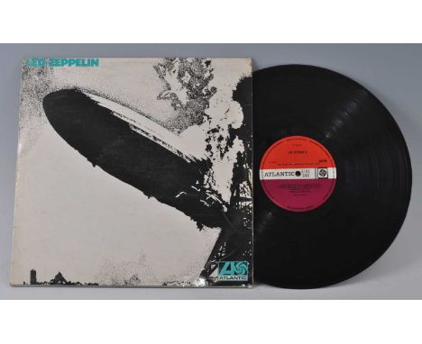 Led Zeppelin, Led Zeppelin II, UK 1st pressing Atlantic 588 198 red and maroon label with The Lemon Song credit, 588 198 A2 B