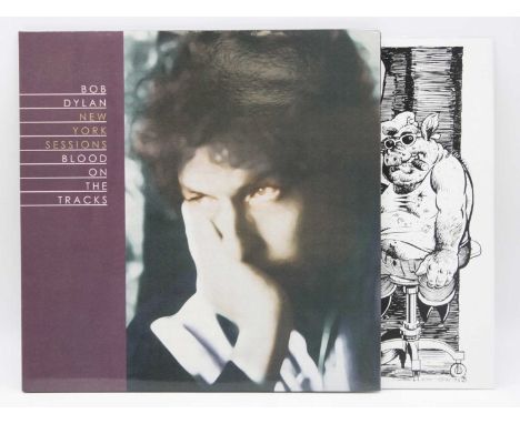 Bob Dylan, New York Sessions, Blood on the Tracks, TSP 500-61-1 special limited edition No. 490/500, blue vinyl (1)