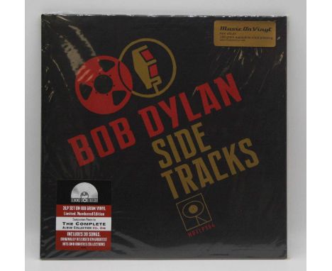 Bob Dylan, a collection of LPs to include Sidetracks MOVLP964 3 LP combination limited edition No. 001428, A Rare Batch Of Li