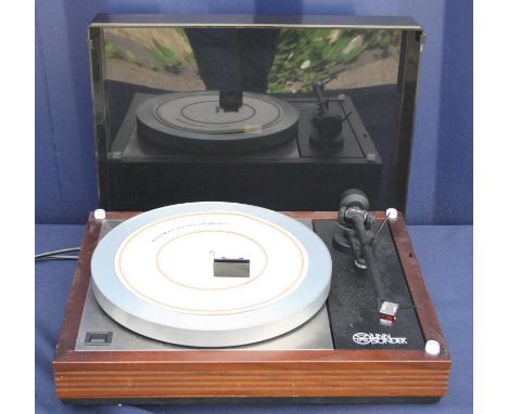 A Linn Sondek LP12 Transcription Turntable, with Linn Akito arm, serial no. LP12 030854, boxed together with a Linn Sondek Li