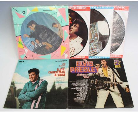 Elvis Presley, a collection of twenty two LP's to include Poor Boy (PD), Pictures Of Elvis I &amp; II (PD), Lover Doll (PD), 