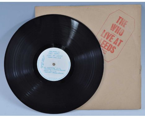 The Who, Live at Leeds, Track 2406001 A//1 / B//1, red letter gate-fold sleeve with twelve inserts to include Maximum R&amp;B