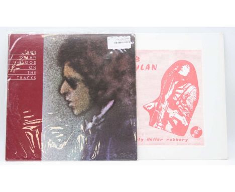 Bob Dylan, a collection of thirteen LP's, to include Blood On The Tracks Canadian pressing PC 33235, Planet Waves Promotional