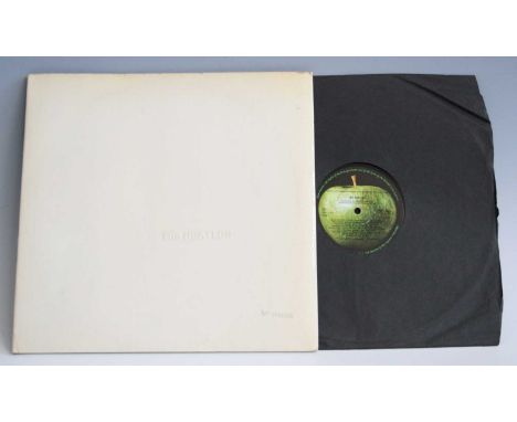 The Beatles, The Beatles (The White Album), No.0041838, Apple PCS 7068 YEX 709 - 1/10 - 1/ 11 - 1/ 12 - 1, with black inners,