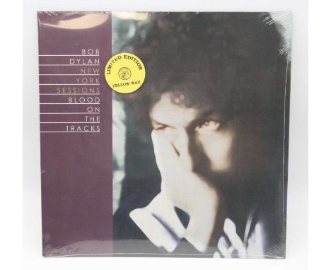 Bob Dylan, New York Sessions, Blood on the Tracks, Unofficial Release TSP 500-61-1 special limited edition No. 114/500 copies