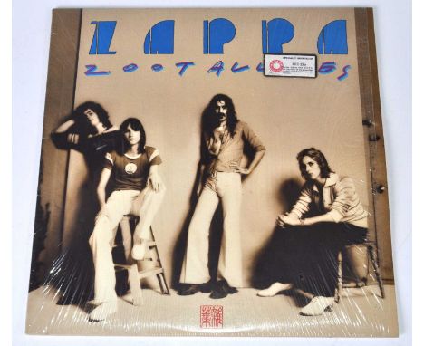 A collection of LP's, various dates and genres to include Frank Zappa - Zoot Allures (Winchester pressing with sleeve and lab