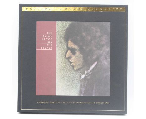 Bob Dylan, Blood On The Tracks, Original Master Recording, Ultradisc One-Step Pressing by Mobile Fidelity Sound Lab, 2 LP box