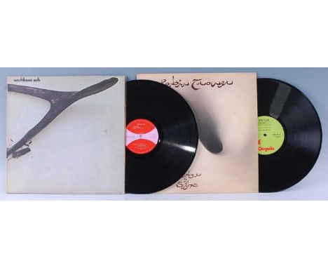 Wishbone Ash - Wishbone Ash, MCA pink and red label, MKPS 2014, 7-224 / 225, Stereo, in gate-fold sleeve, together with Robin