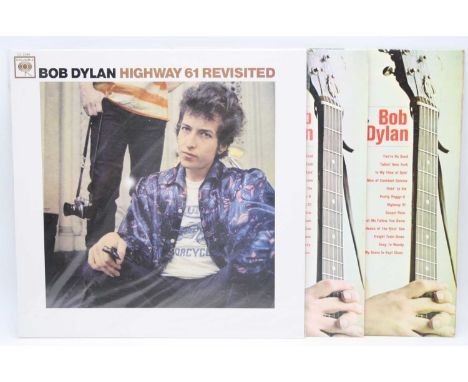 Bob Dylan, a collection of nine LP's to include Bringing It All Back Home x5 CBS mono BPG 62515, CBS stereo 32344, CBS stereo