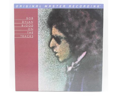 Bob Dylan, Blood on the Tracks, original master recording, released 2013 on MFSL/Columbia label, in original sleeve with gate