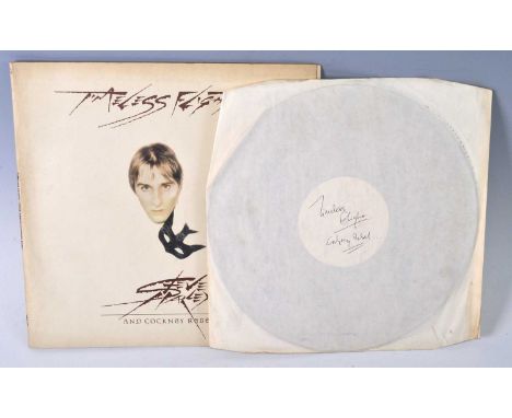 Steve Harley + Cockney Rebel, Timeless Flight 12" white label YAX 5045-1 / 5046-2, hand written track details to the labels, 