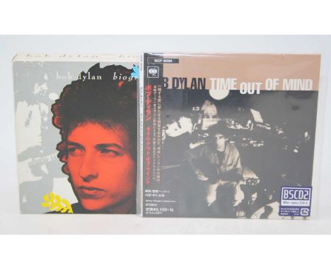 Bob Dylan, a large collection of CD's to include Time Out (Japanese), Blood On The Tracks (Japanese, sealed), Modern Times (l