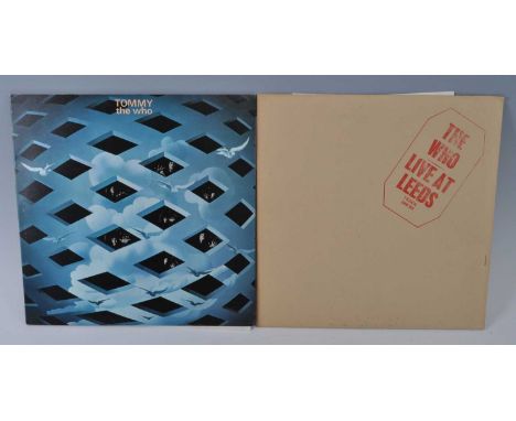 The Who, a collection of LP's to include Tommy, Track Records 613 013/4 with unnumbered limited edition booklet, in gate-fold