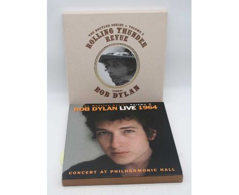 Bob Dylan, the Bootleg series, mainly box-sets, to include Vol. 5 Rolling Thunder Review, Vol. 6 Live 1964, Vol. 7 No Directi