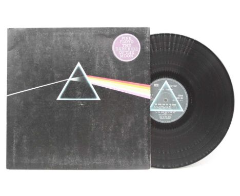 To be sold on behalf of the Ukraine Crisis appeal. Pink Floyd, Dark Side Of The Moon, Harvest EMI SHVL 804 repress, with two 