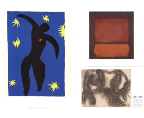 Henri Matisse (French, 1869-1954)
Icarus
Offset lithograph
Limited edition of 2000
58cm x 48cm (23" x 18.75")

Study for Danc