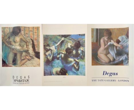 Edgar Degas (French, 1834-1917)
Blue Dancers
Print on paper
Limited edition of 950 copies
Published by Lawrence &amp; Turner 