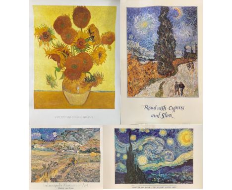 Vincent Van Gogh (Dutch, 1853-1890)

Road with Cypress and Star 1890
Print on paper
Kroller-Muller Museum collection, 1995
Pu