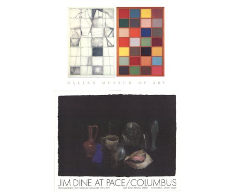 Jim Dine (American, b.1935)
Self Portrait Next to Coloured Window, 2010
Offset lithograph
Limited edition of 500
48cm x 67cm 