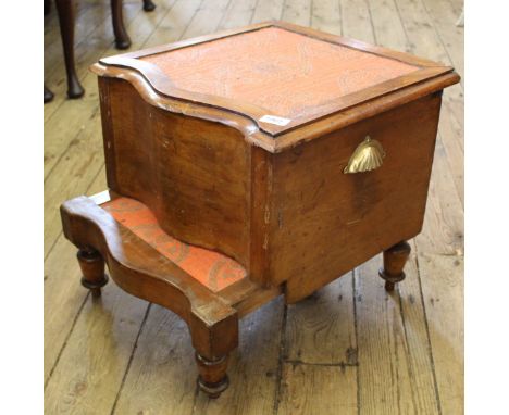A Victorian commode