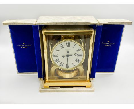 JAEGER-LECOULTRE ATMOS CLOCK (CASED)