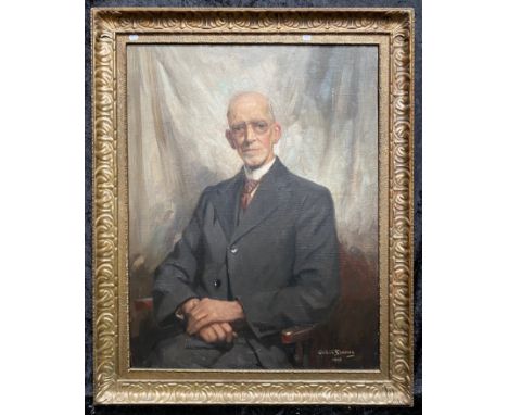 ARTHUR SPOONER SELF PORTRAIT