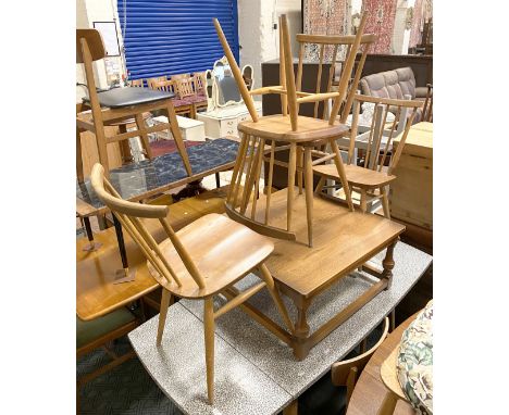 5 ITEMS OF ERCOL FURNITURE