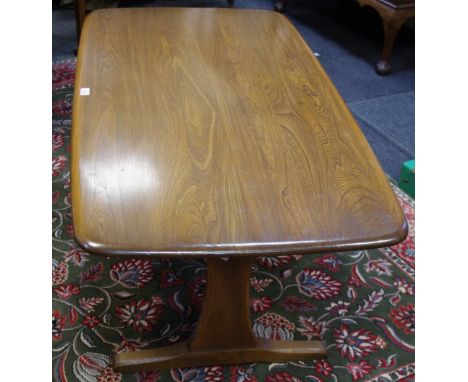 An Ercol coffee table.