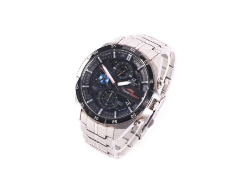 Casio Edifice Scuderia Toro Rosso Limited Edition Watch EFR-556TR-1AER with steel case and braceletCondition report: It is cu