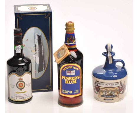 HMY BRITANNIA PORT DONA ANTONIA
Port, Portugal, Personal Reserve, bottled for the decommissioning of HMY Britannia December 1