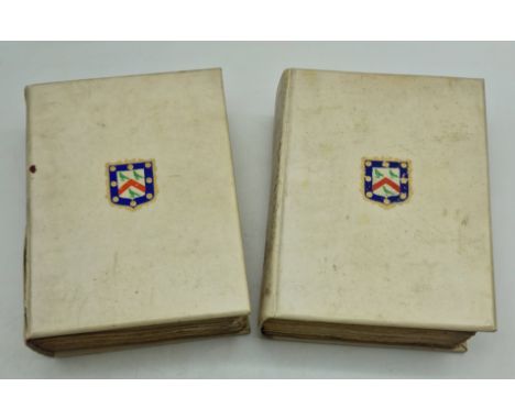 LIMITED FIRST EDITION OF GILBERT WHITE'S SELBORNE BY THE REV. GILBERT WHITE M.A - THE LETTERS - A/F&nbsp;