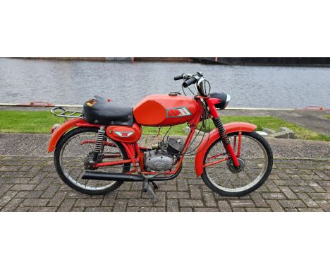 1957 FMB Telaimotor, 47cc. Registration number not registered. Frame number FMB 3PS *2329*. Engine number not found.Sold with