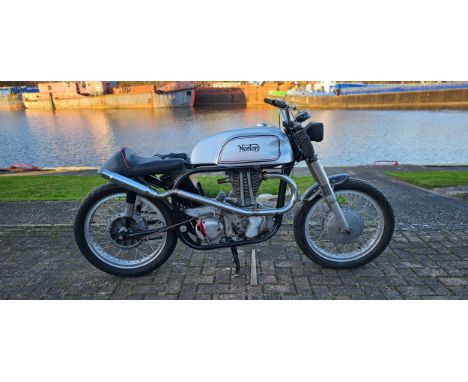 c.1953 Manx Norton project, 500cc. Registration number not registered. Frame number not found. Engine number H3T 47226.There 