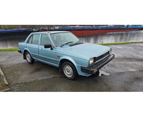 1984 Triumph Acclaim HLS, 1335cc. Registration number A743 TWS. VIN number SAXXDFLX7BM223253. Engine number ACC3068840.Sold w