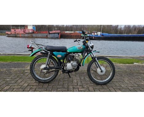 c.1970 Suzuki TS90, 90cc. Registration number not registered. Frame number TS90 59063. Engine number TC90 19261.NOVA 24E18854