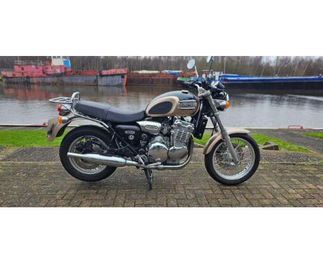 1999 Triumph Thunderbird, 885cc. Registration number T884 KPV. Frame number SMTTC339JMX080921. Engine number 081099.Sold with