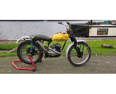 c.1957/65 BSA Bantam trials 175cc project. Registration number not registered. Frame number CD3 14793. Engine number FD7 1738