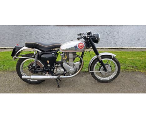 c.1953 BSA BB31/32, 350cc, project. Registration number unregistered. Frame number CB31.13611. Engine number BB32A 107.The is