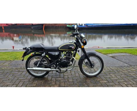 2016 Herald Classic XF125, 125cc. Registration number FY66 AAN. Frame number LV7LB540XFC004205. Engine number 32505714.Sold w