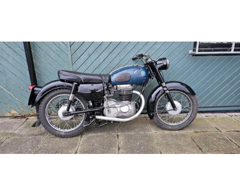 1959 AJS Model 14, 250cc. Registration number 422 XWB (non transferrable). Frame number 5826. Engine number 60/14 5311.Sold w