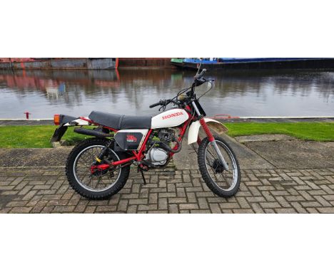 1981 Honda XL185S. Registration number VUM 926X. Frame number L185S 5200977. Engine number L185SE 5200946.Sold with the V5C, 