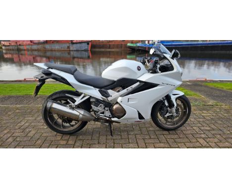 2014 Honda VFR 800 F-E, 782cc. Registration number PJ14 opy. Frame number JH2RC79A6EK000946. Engine number RC79E 5001006.Sold