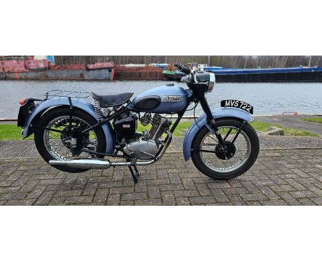 2008 Royal Enfield Bullet 500. Registration number NK08 HYR. Frame number ME3ABBSB57C020974. Engine number 7BFS520974H. Sold 