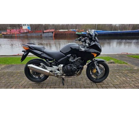 2006 Honda CBF600S. Registration number YK06 XPB. Frame number ZDCPC38B05F064222. Engine number PC38E 2115721.Sold with the V