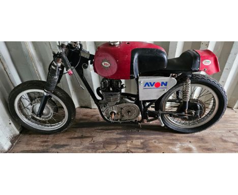 c.1969 BSA Starfire B25, 250cc, project. Registration number TBC. Frame number not found. Engine number B25S BD07151.The pape