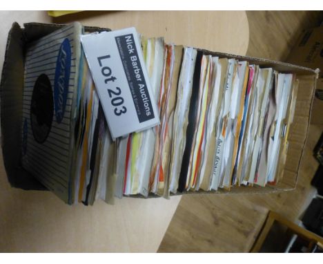 Records : A great collection of over 160 R & B/Soul/Doo Wop/Rock n Roll 1950's/60's singles UK/UK labels incl rarieties & Bur