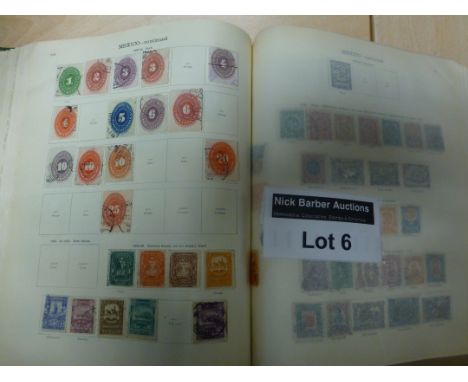 Stamps : New Ideal Album - foreign countries K-Z, incl useful Baltic States incl French Colonies, much South America, attract